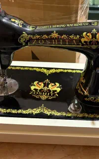 چرخ خیاطی و چرخ رشته بری