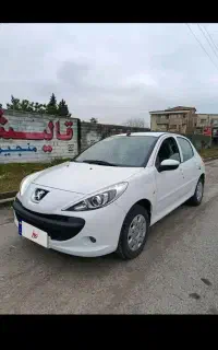 پژو۲۰۷دنده ایtu3 صفر کمپانی