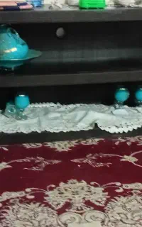 میز تلویزون جنس چوب