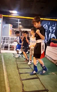 آموزش بوکس تخصصی خردسالان