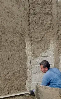 بنایی دیوار چینی سیمانکاری  تخریب بازسازی