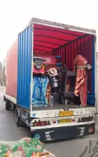 اتوبار وانت تلفنی حمل اسباب کشی منزل کامیون کارگر