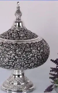 ظروف نقره به بالاترین فی روز برمیداریم