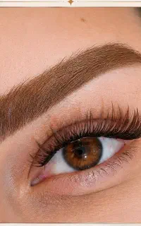کاشت،اکستنشن ،لیفت‌ولمینت ابرو و مژه +آموزش0تا100