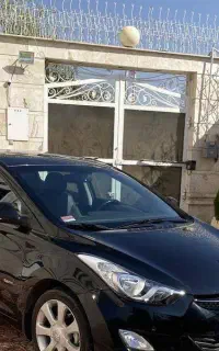 رنت/اجاره خودرو هیوندا النترا۲۰۱۸ کم کارکرد