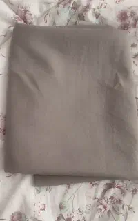 پارچه کتان سیلک کولردار