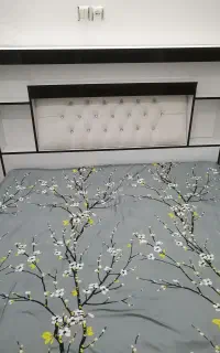 تخت دونفره و آینه دراور شیک