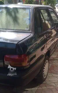 فروش فوری پراید ۸۶ مشکی