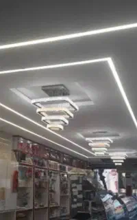 برقکاری، فروش و نصب لاین نوری، نصب لوستر و آیفون