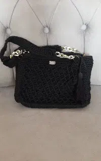 کیف مکرومه
