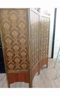 پاراوان و میز،منشی