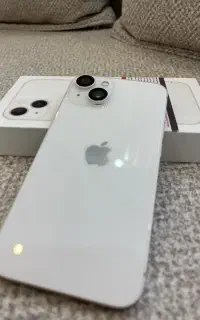 فروش آیفون ۱۳ نرمال تک سیم با سلامت باطری ۹۰