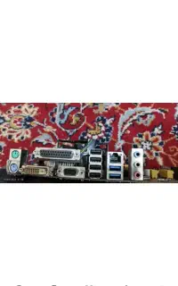 مادربرد H81 همراه cpu i7 4790