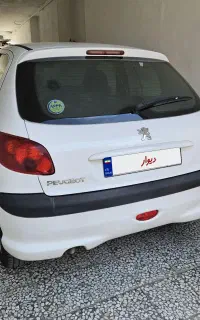 پژو ۲۰۶ تیپ ۲