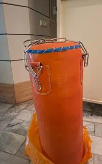 کیسه بوکس چرم طبیعی ۸۰ سانت