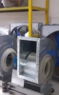 تهویه هواکش سانتریفیوژ مکنده صنعتی