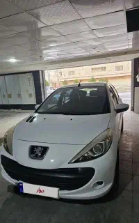 پژو ۲۰۷ سقف فلز فرمان برقی