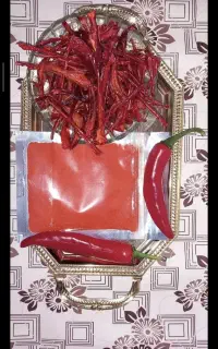 گردوی خارجی بسته بندی شده و انواع ادویه جات و کره