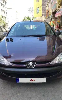 ۲۰۶ مدل ۹۲ تیپ ۵