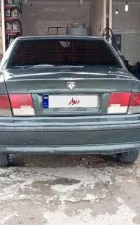 سمند مدل ۸۱موتوری تازه تعمیر