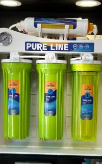دستگاه ۸ مرحله فول تایوانی PURELINE