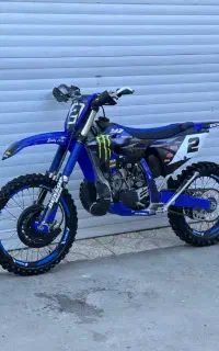 موتورکراسyz250xسندداربااسترداد