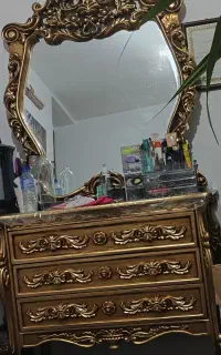 آینه و کنسول  سلطنتی.ارسال از فسا
