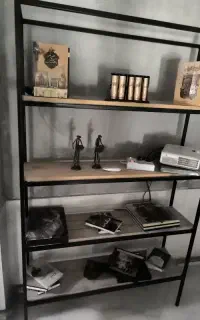 شلف فلزی دو عدد
