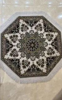 قالیچه ۸ضلعی