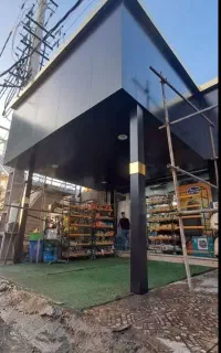 نصاب کامپوزیت کار تابلو کامپوزیت نما کامپوزیت