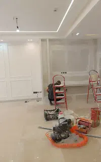 اجرای کناف و گچبری ولاین نوری