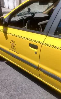 تاکسی سمندEF7 93دوگانه کارخانه