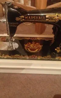 چرخ خیاطی مارشال