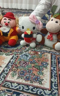 تعدادی عروسک همه سالم و تمیز