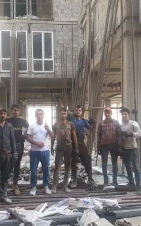 داربست فلزی نما کفراژ تابلو بنر تمام نقاط تهران