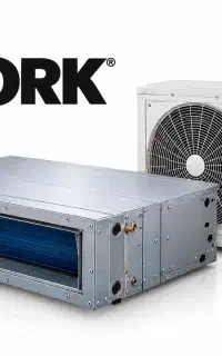 داکت اسپلیت YORK ظرفیت ۳۰۰۰۰ موتور کوچک