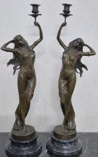 مجسمه شیدایی برنز