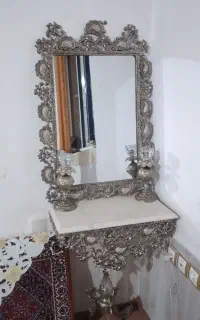 آیینه و شمعدان