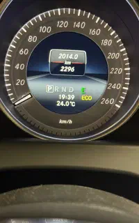 C200 2014 AMG دو هزار تا کار