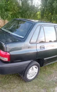پراید مدل ۸۲دوگانه سوز کالبراتور