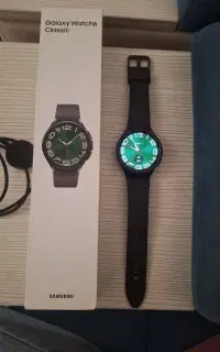 Galaxy watch 6 classic 47m
