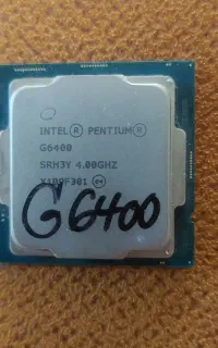 cpu intel g6400