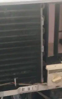 خرید کولرگازی موتور سوخته با یخچال