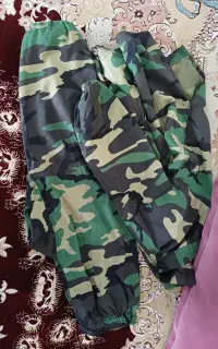 لباس دفاع شخصی و ارتشی نظامی