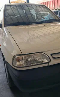 پراید مدل 96بدون رنگ