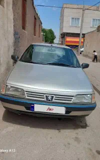 پژو۴۰۵ بژنقره ای