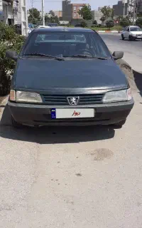 فروش فوری پژو اردی مدل 84