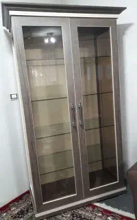 ویترین چوب دست ساخت