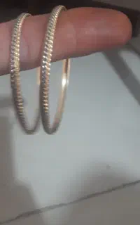النگو طلا سایز۲