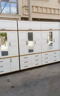 کمد سه تیکه شش کشو نما صدف بدنه لعون چکی